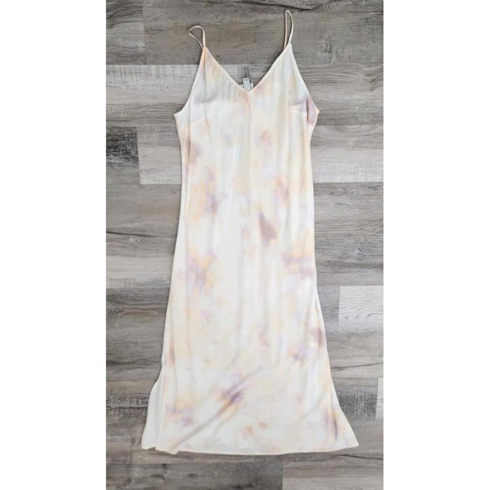 A New Day Maxi Dress Small NWT tie Dye Burnout Vacay Maxi
